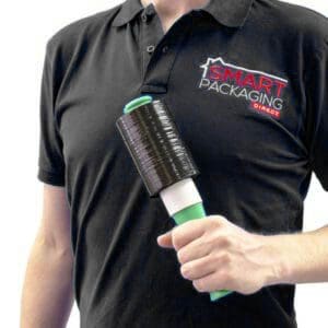 Mini Shrink Wrap Roll & Handle - Black
